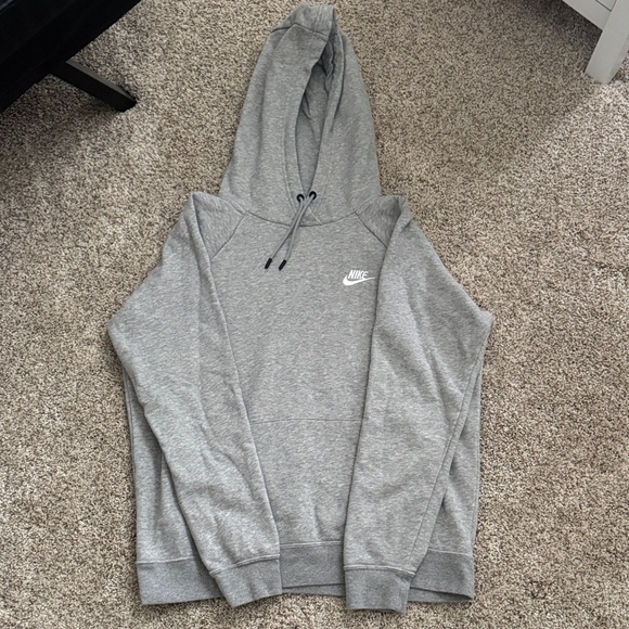 Nike Tops - Gray Women's Nike Hoodie
